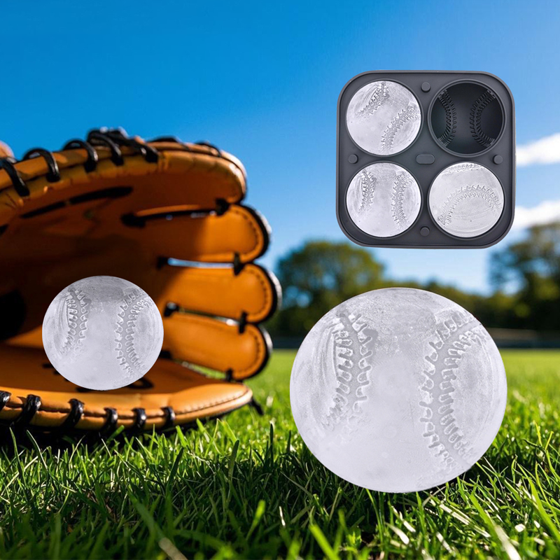 Baseball Ice Mold