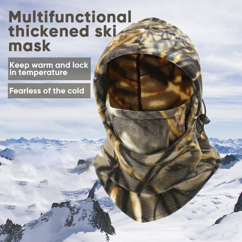 Multi-Functional Fleece Cycling Face Mask