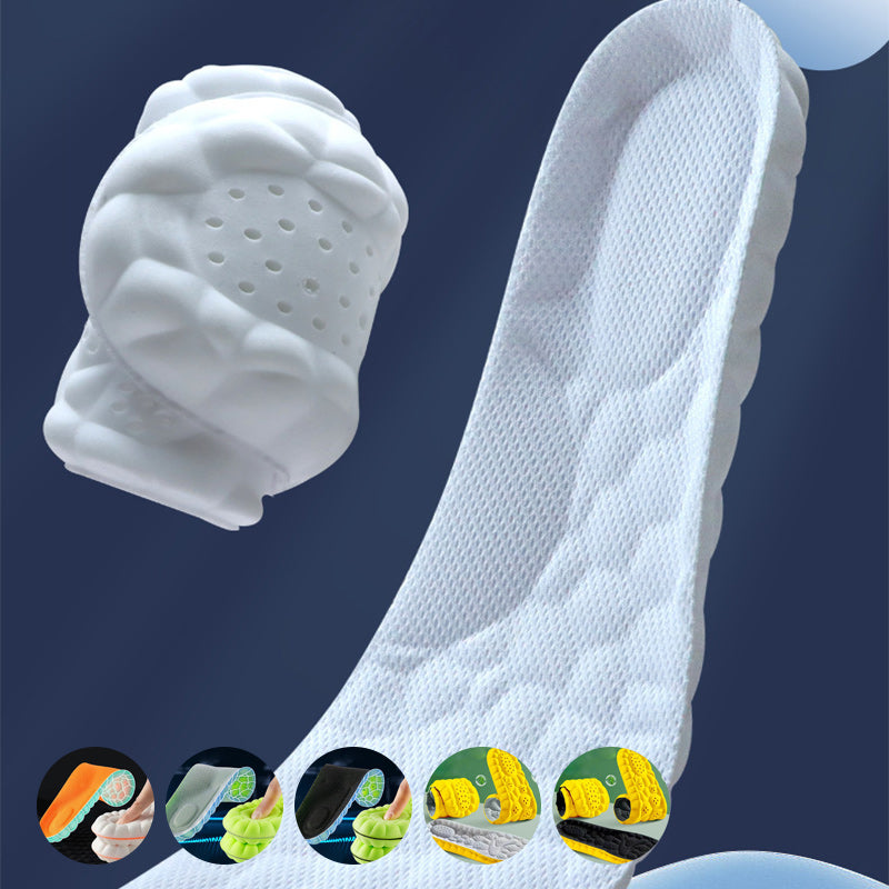 Soft Elastic Breathable Shoe Insoles