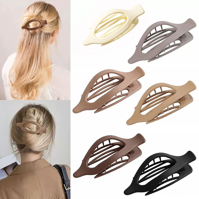 Elegant French Duckbill Hair Clips