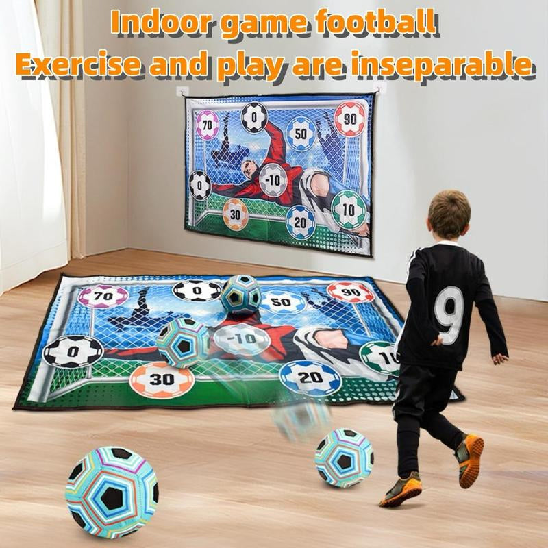 Velcro Shooting Football Toy