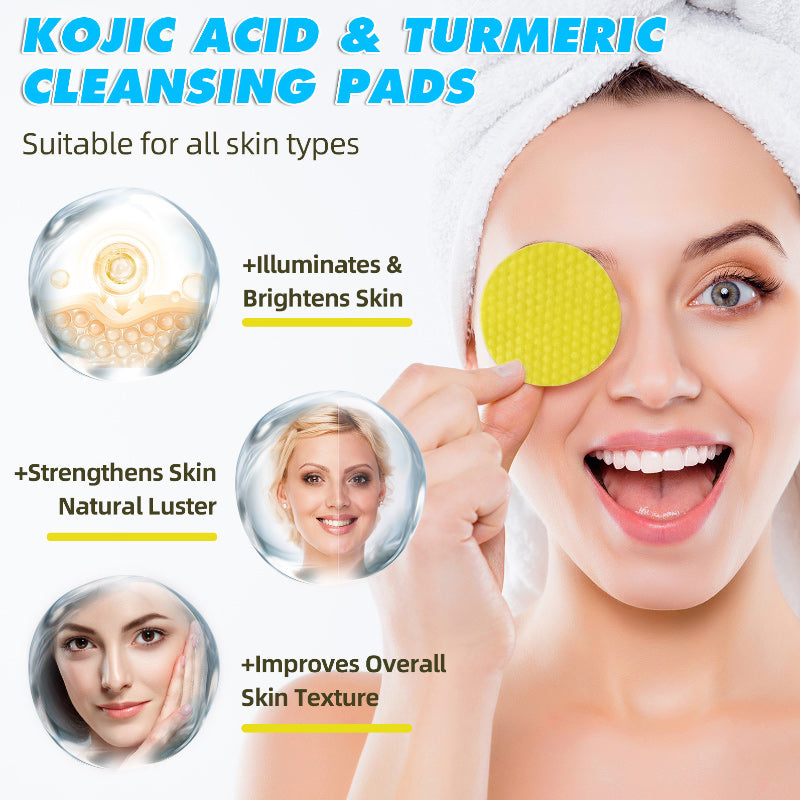 Turmeric Cleansing Exfoliating Pads