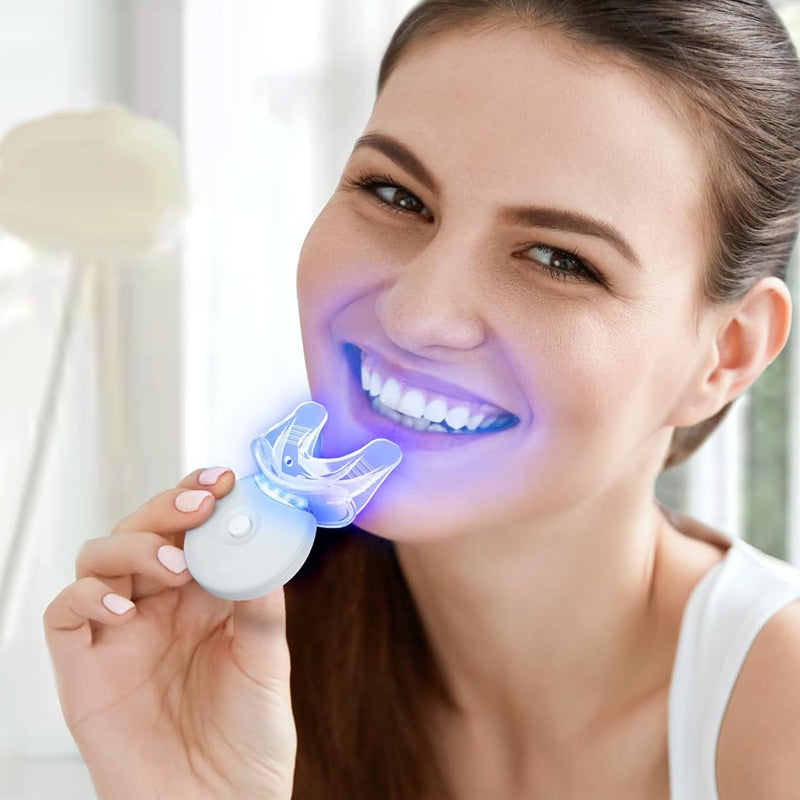 Teeth Whitening Kit with LED Light