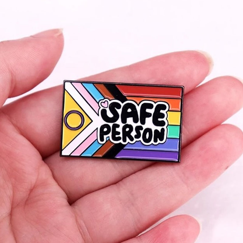 Enamel Pin Badge