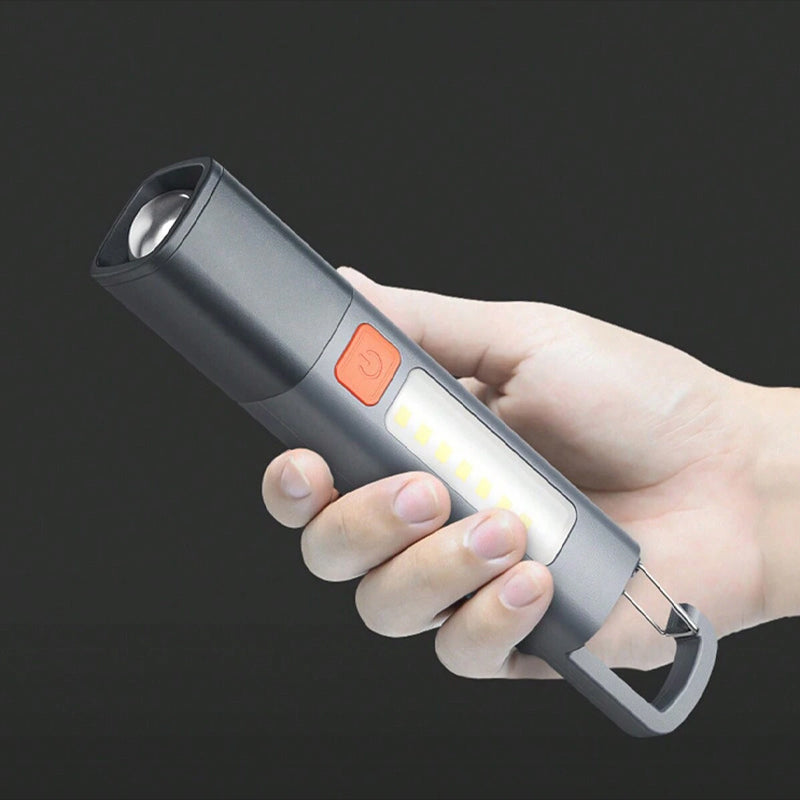 Outdoor Strong Light Portable Flashlight