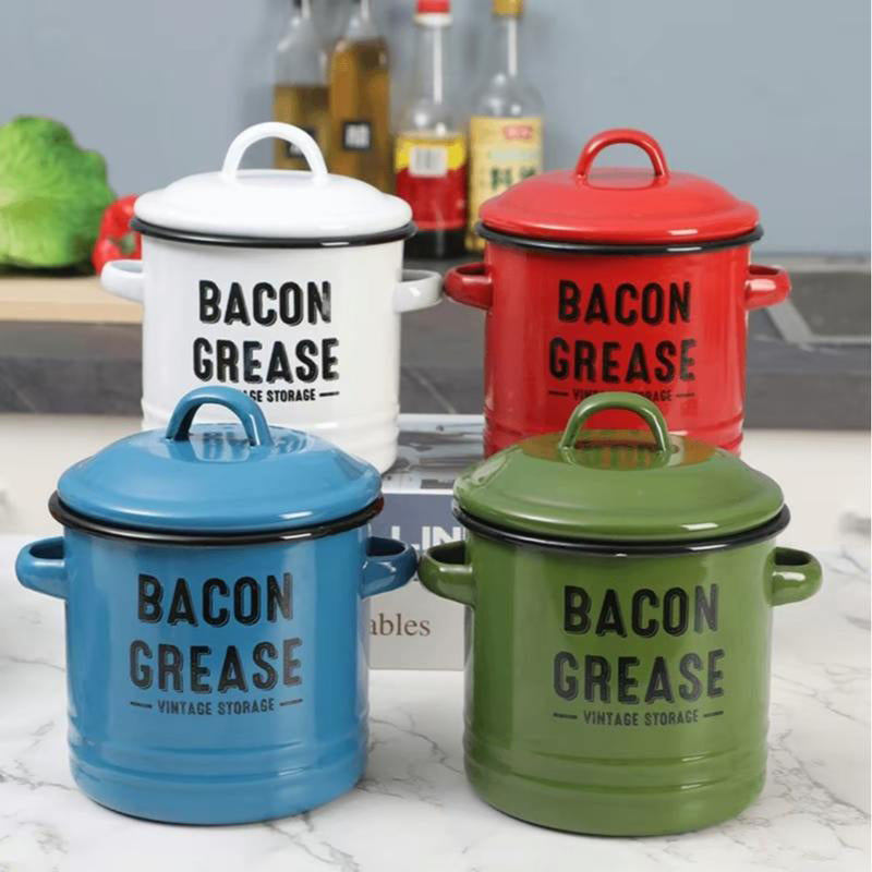 Bacon Oil Container