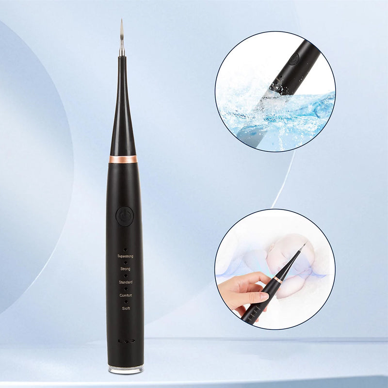 Electric Ultrasonic Tooth Cleaner