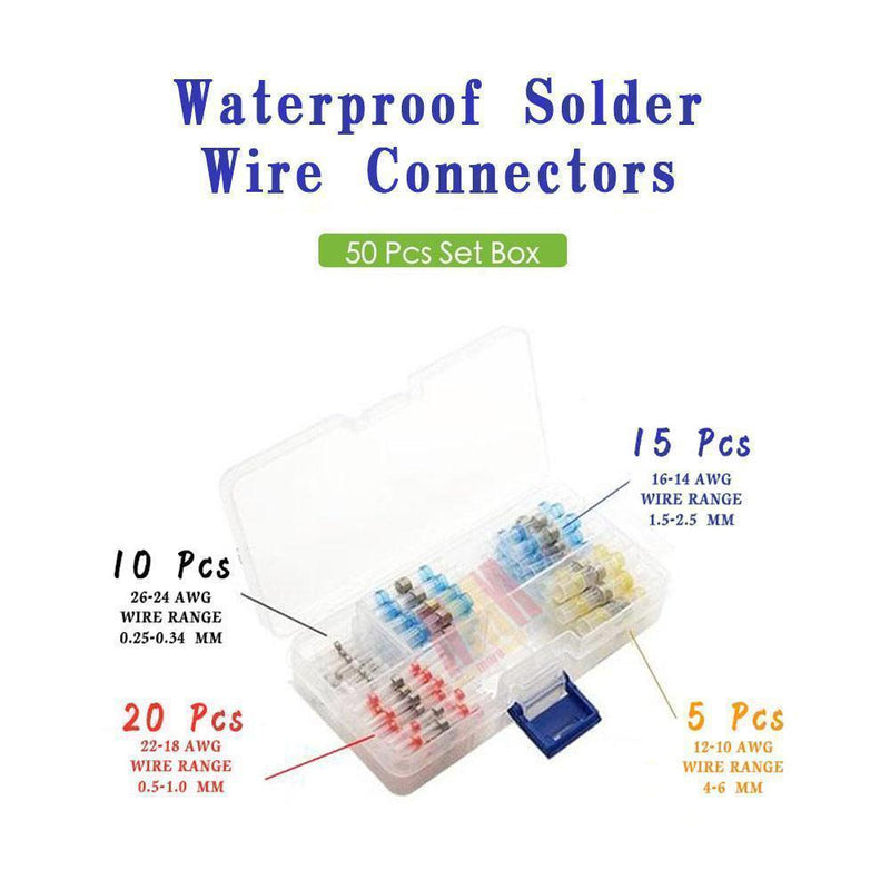 Waterproof Solder Wire Connectors (930 PCS)