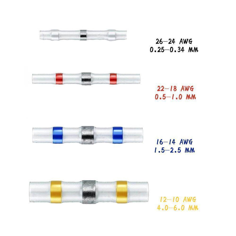 Waterproof Solder Wire Connectors (930 PCS)