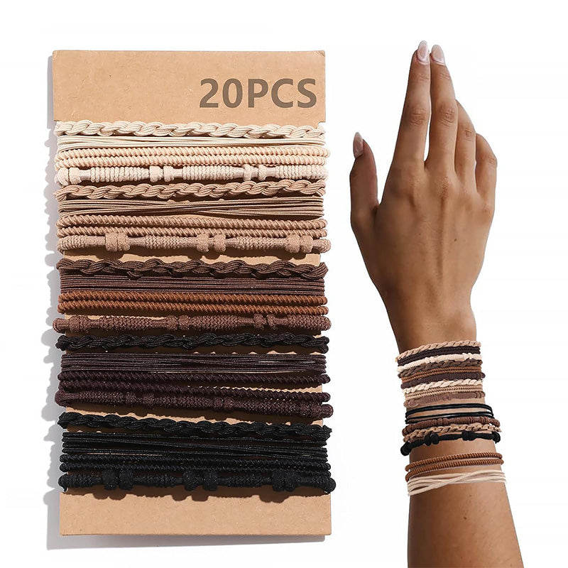 Boho Style Hair Tie (20pcs)