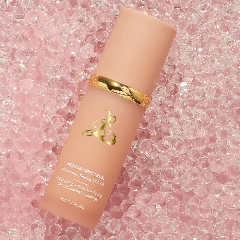 Four-in-one color-changing liquid foundation