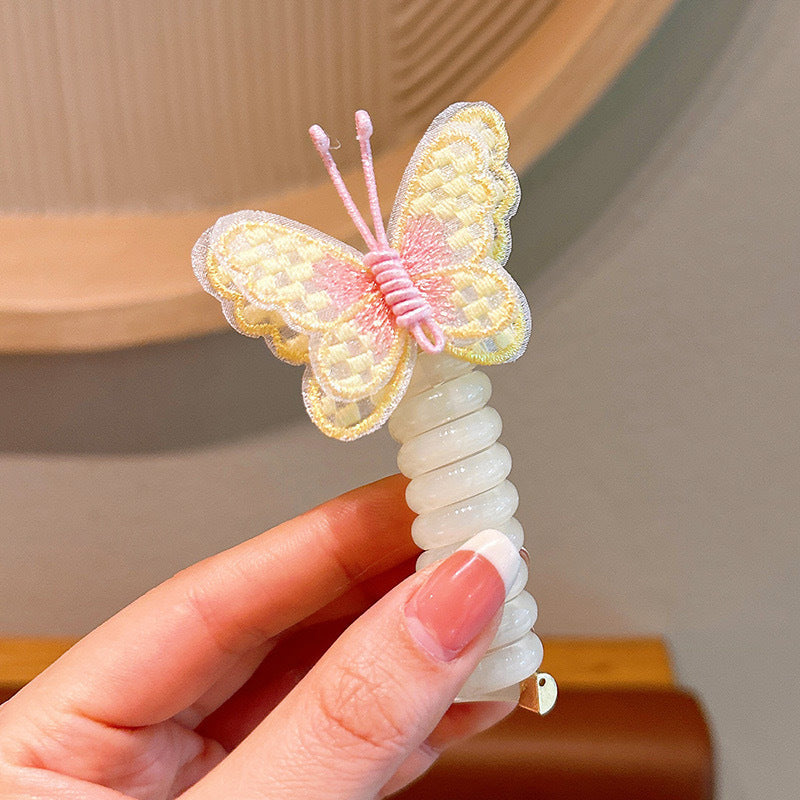 Butterfly Telephone Wire Hair Bands