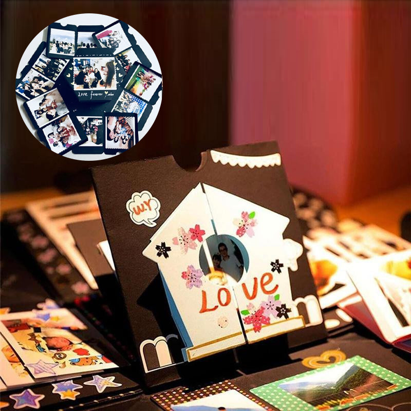 Pre Sale>>DIY Photo Album Explosion Box