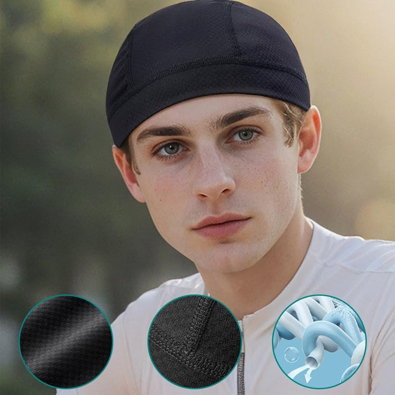 Breathable and Sweat-absorbent Cycling Hat