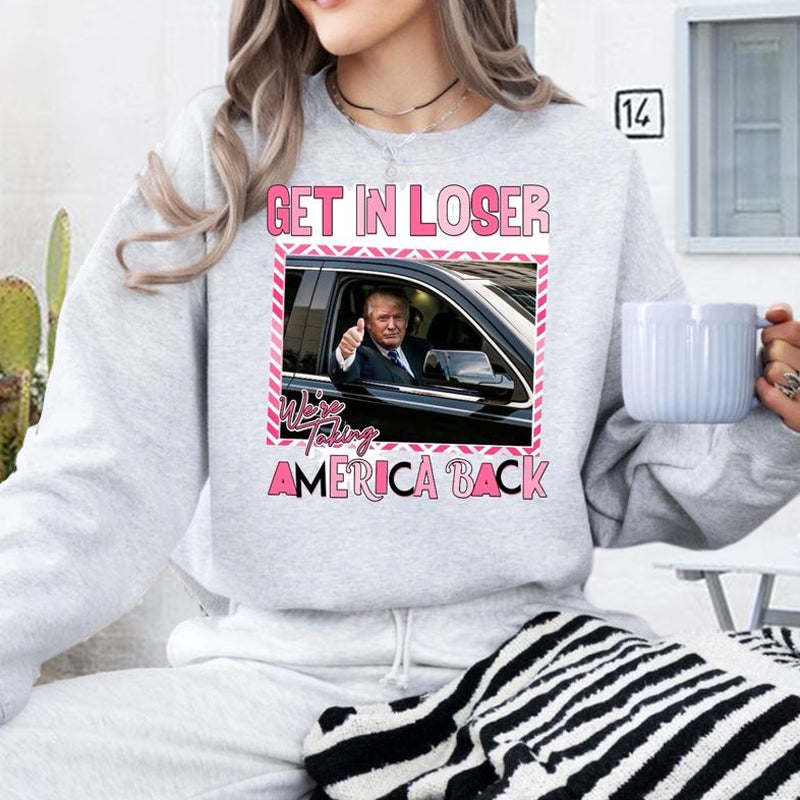 Get in Loser Crew Neck T-Shirt