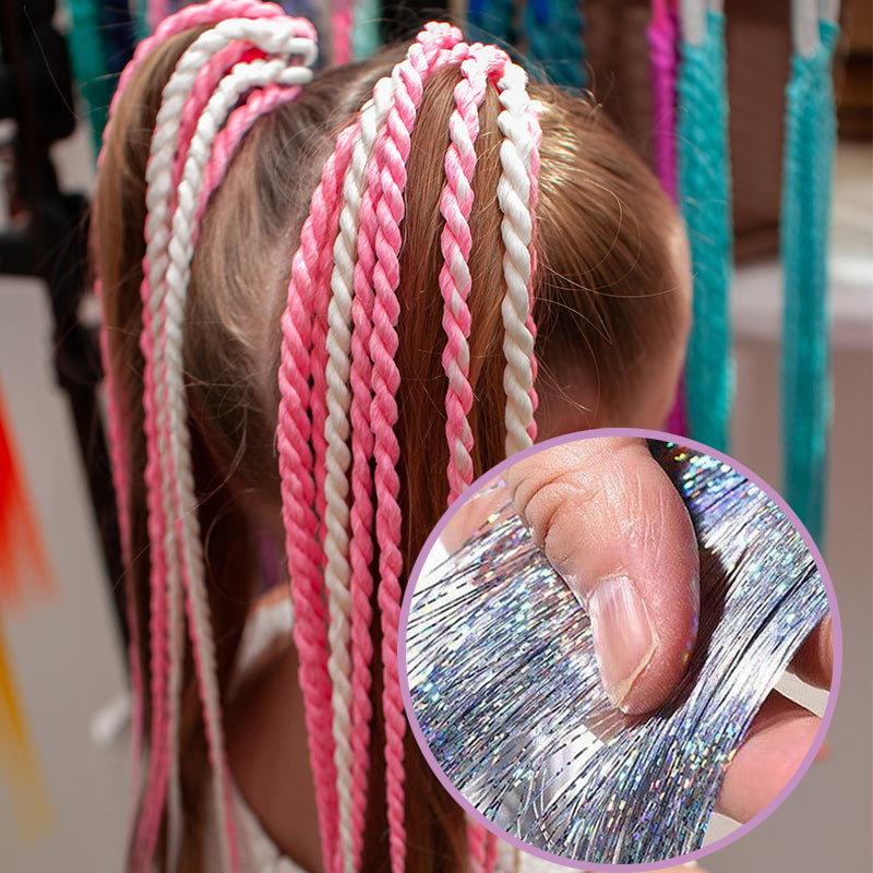 Hair Tinsel Kit