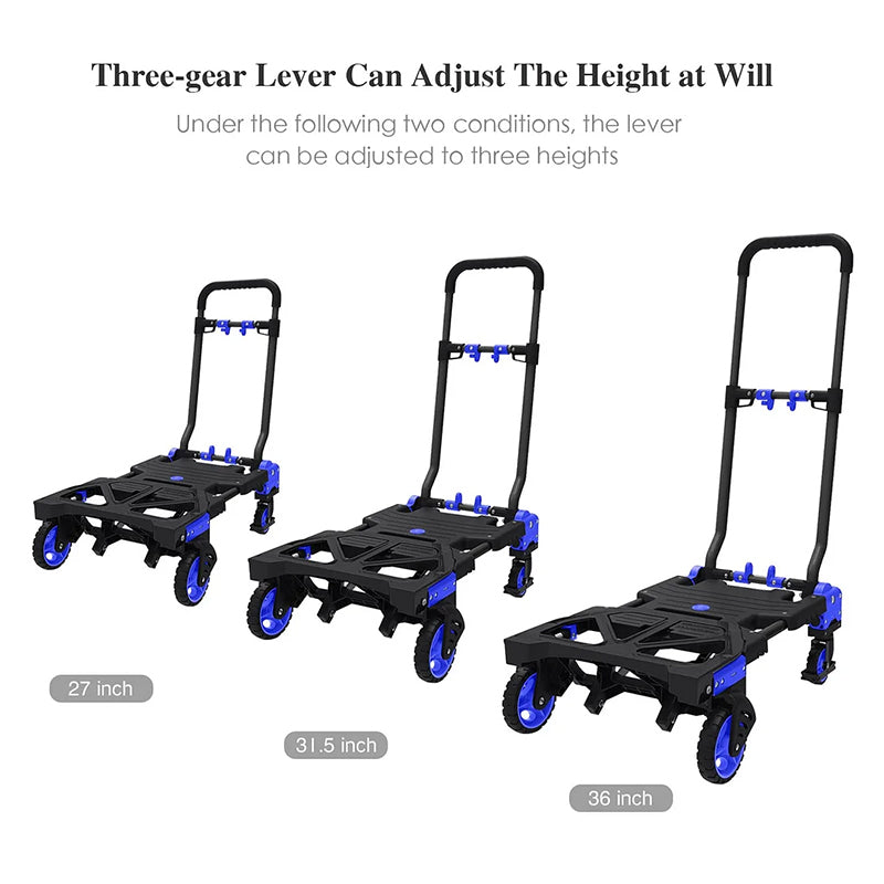 Lightweight Folding Hand Truck