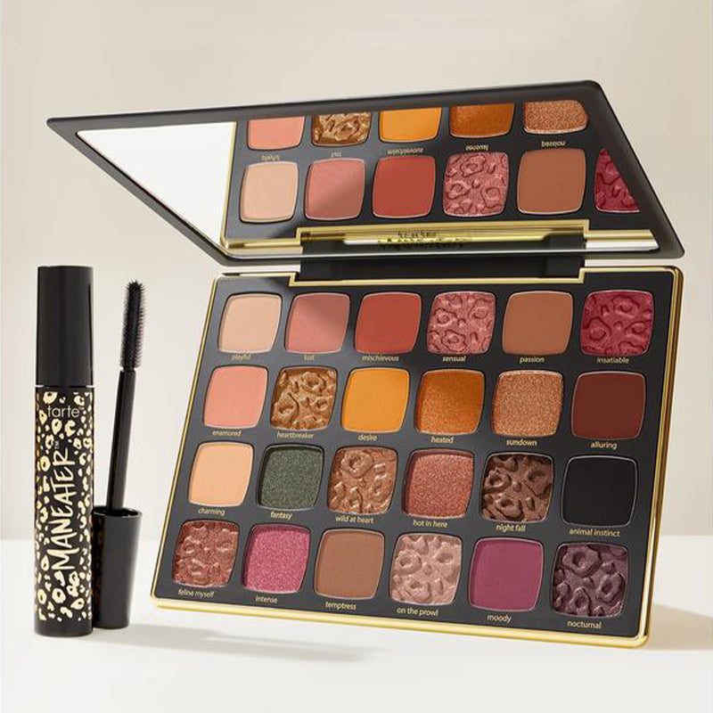 24-color leopard eyeshadow palette