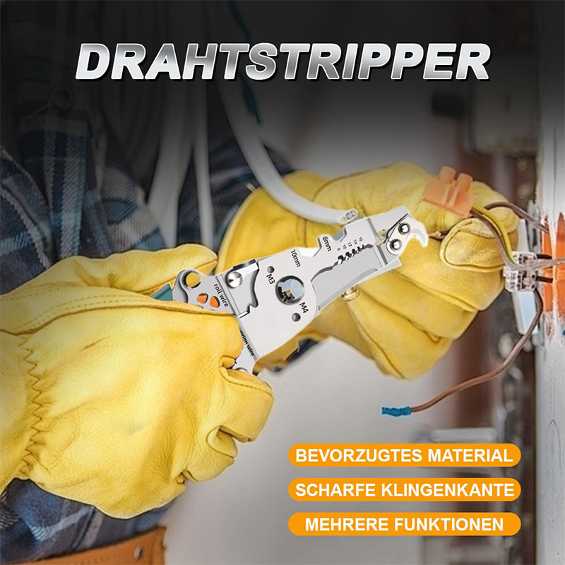 18 in 1 Foldable Wire Stripper