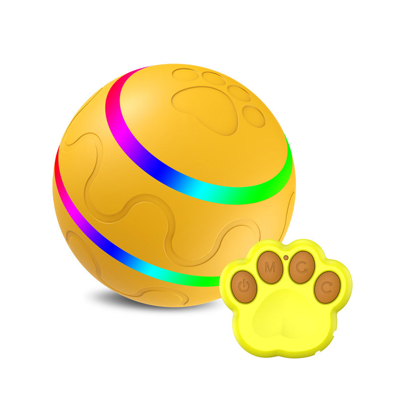 Chew-Resistant Smart Pet Ball