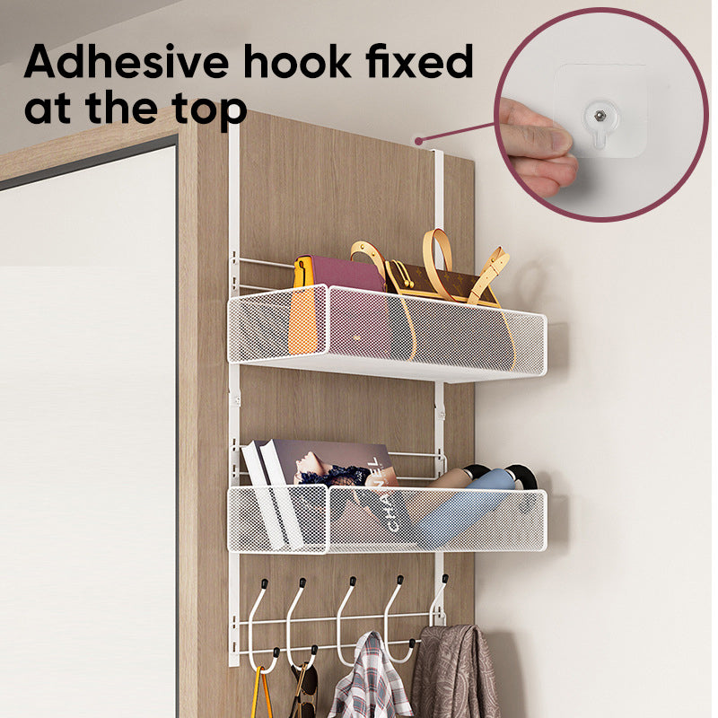 Over-the-Door Storage Rack