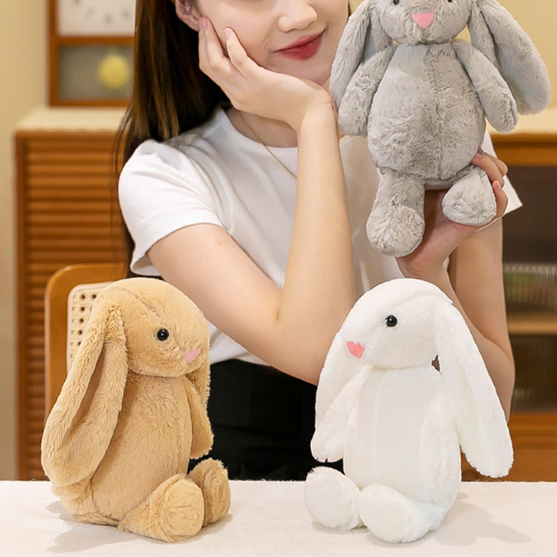 Soft & Snuggly Bunny Plush Toy