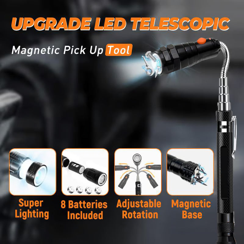 Telescoping Magnetic Pickup Tools