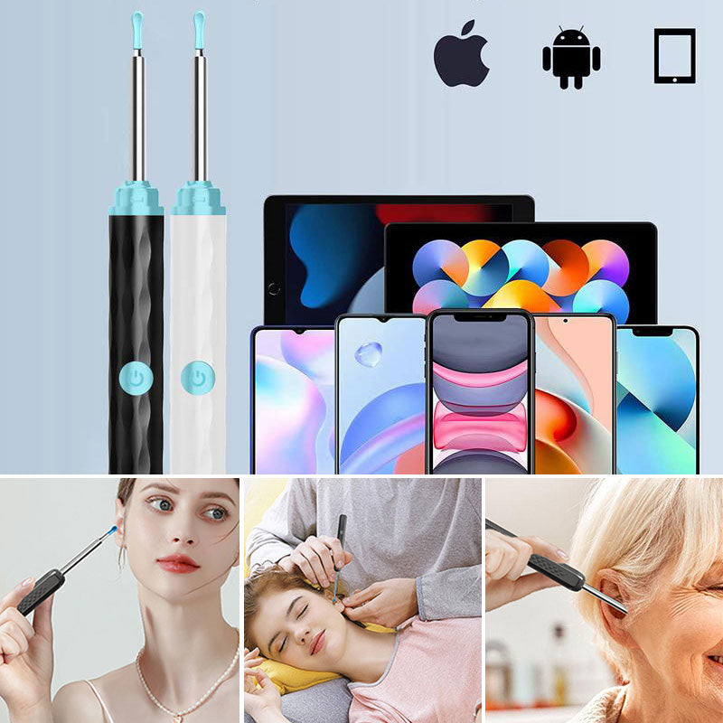 Upgrade Ear Wax Removal Tool with Camera