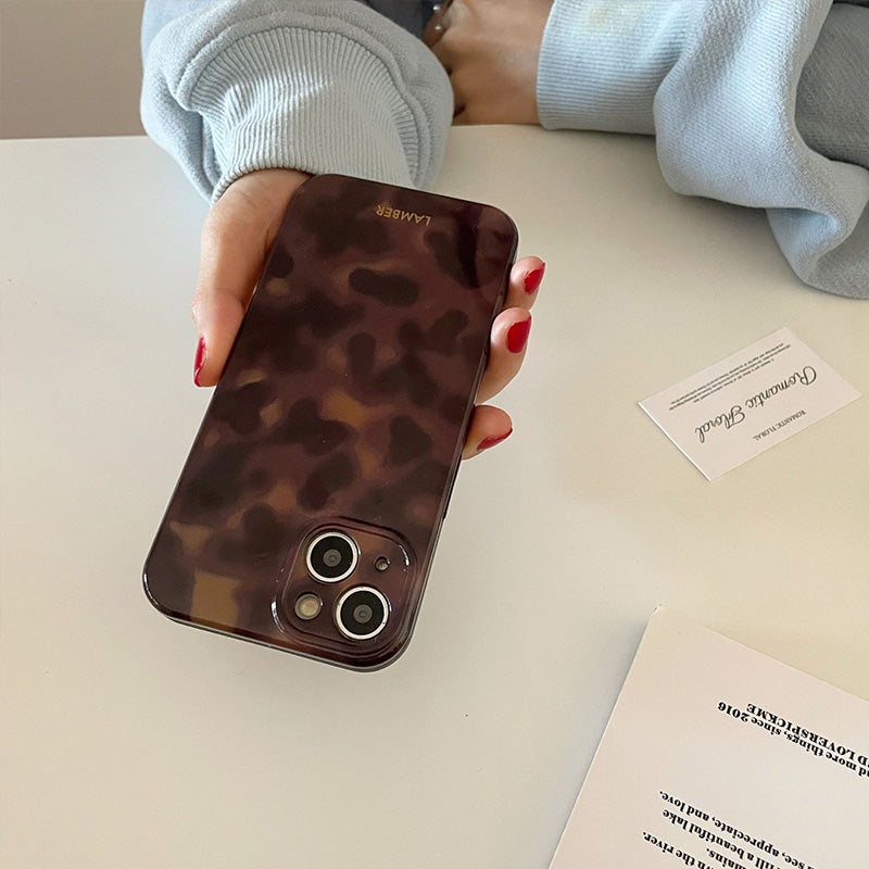 Leopard Print Phone Case