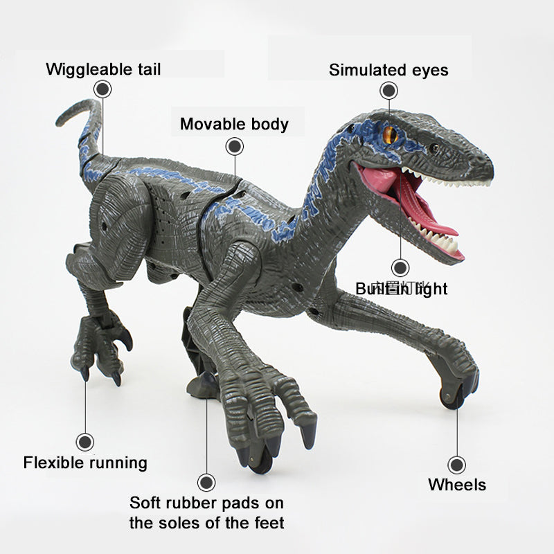 Remote Control Jurassic Dinosaur Toys