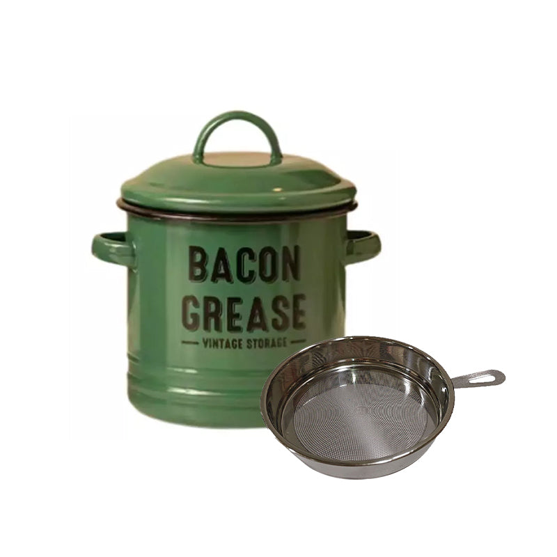 Bacon Oil Container