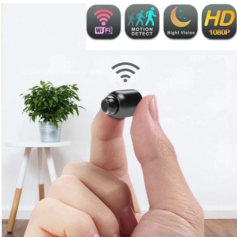 Smart Wireless Camera With Mobile Phone Remote App