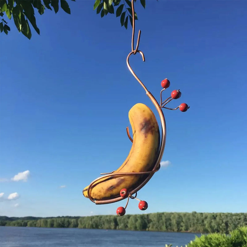 Hängmatta med banan för fjärilar-Matare för fjärilar