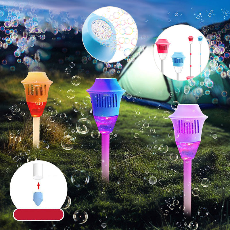 Automatic Bubble Maker for Kids