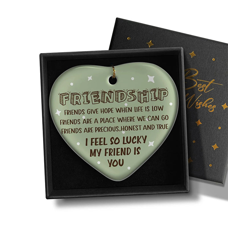 ❤Friendship Heart Keepsake Gifts🎁