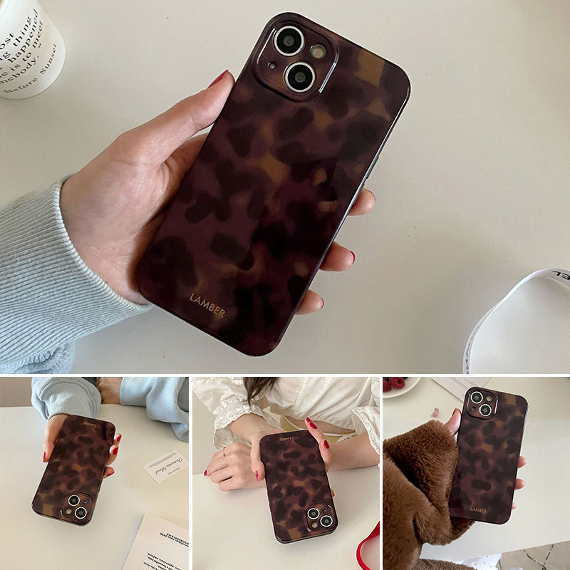 Leopard Print Phone Case