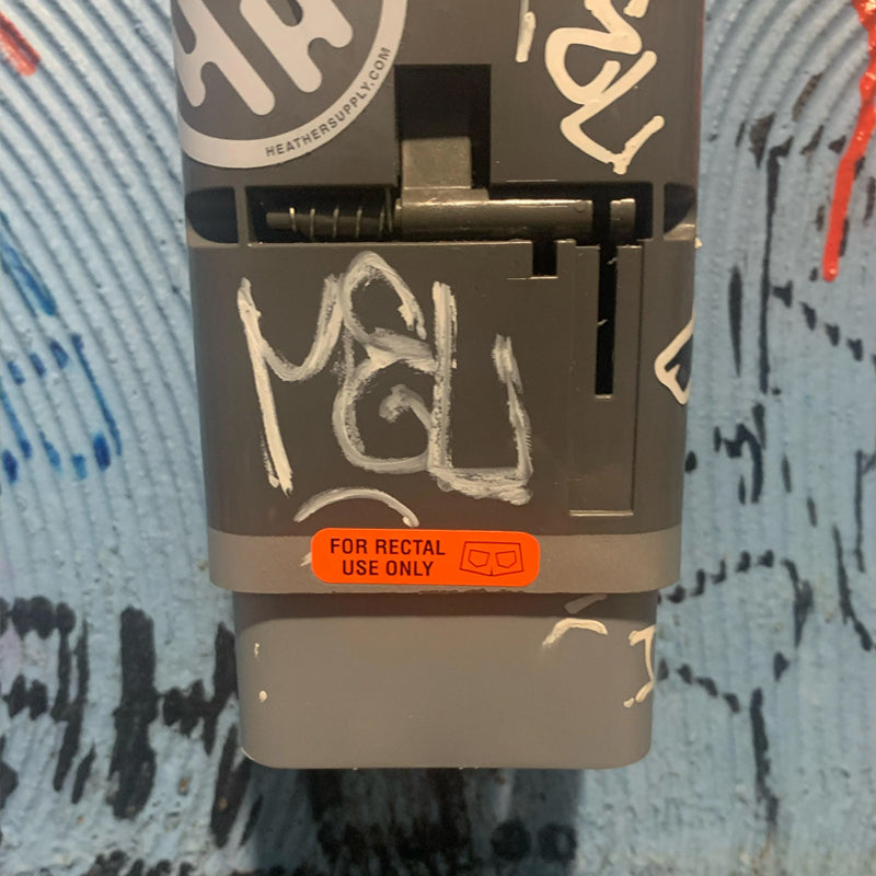 Rectal Label Prank Stickers