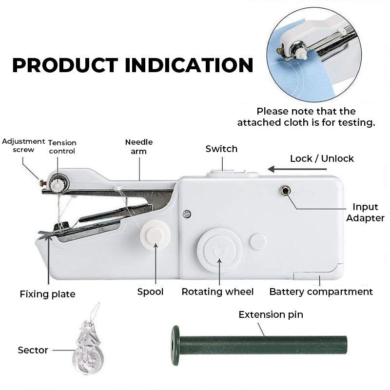 Mini Portable Sewing Machine