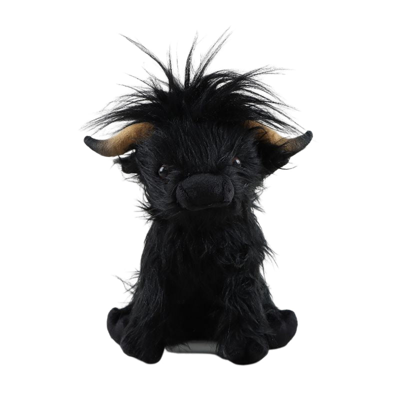 Highland Cow Plush Toy