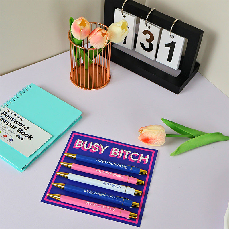 Funny Five Pen Set