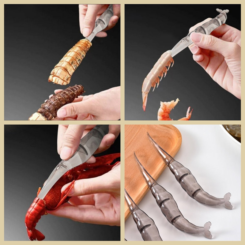 Shrimp Peeling Tool