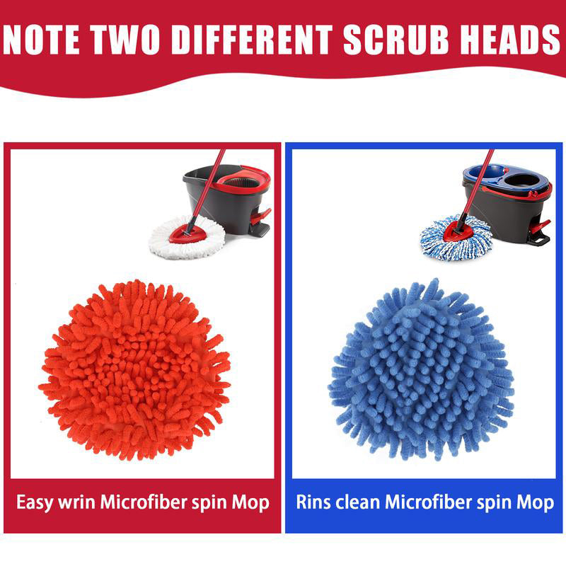 Chenille Mop Replacement Heads