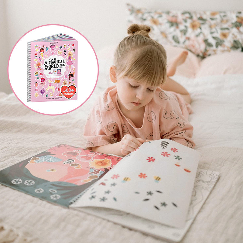 Princess Sticker Book for Kids