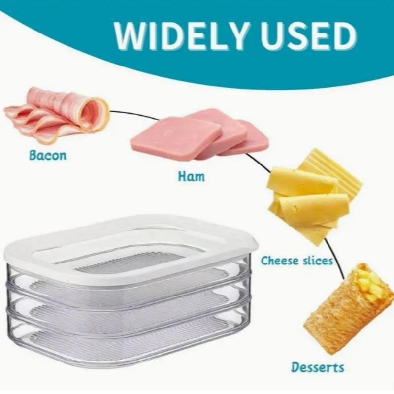 3 Layer Reusable Food Storage Container