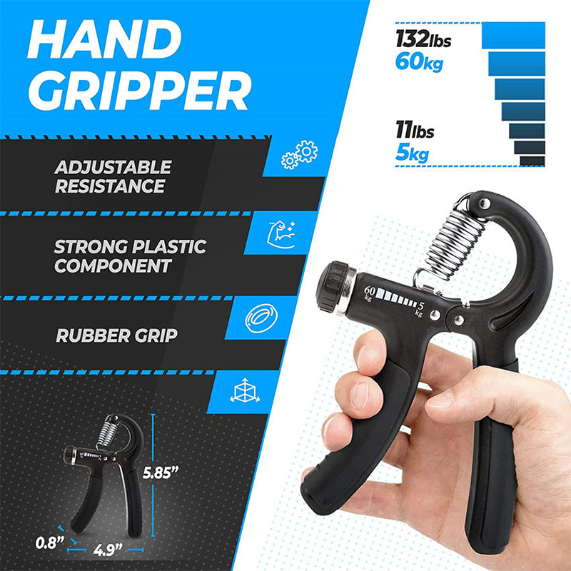 Hand Grip Strengthener Kit (5 Pack)