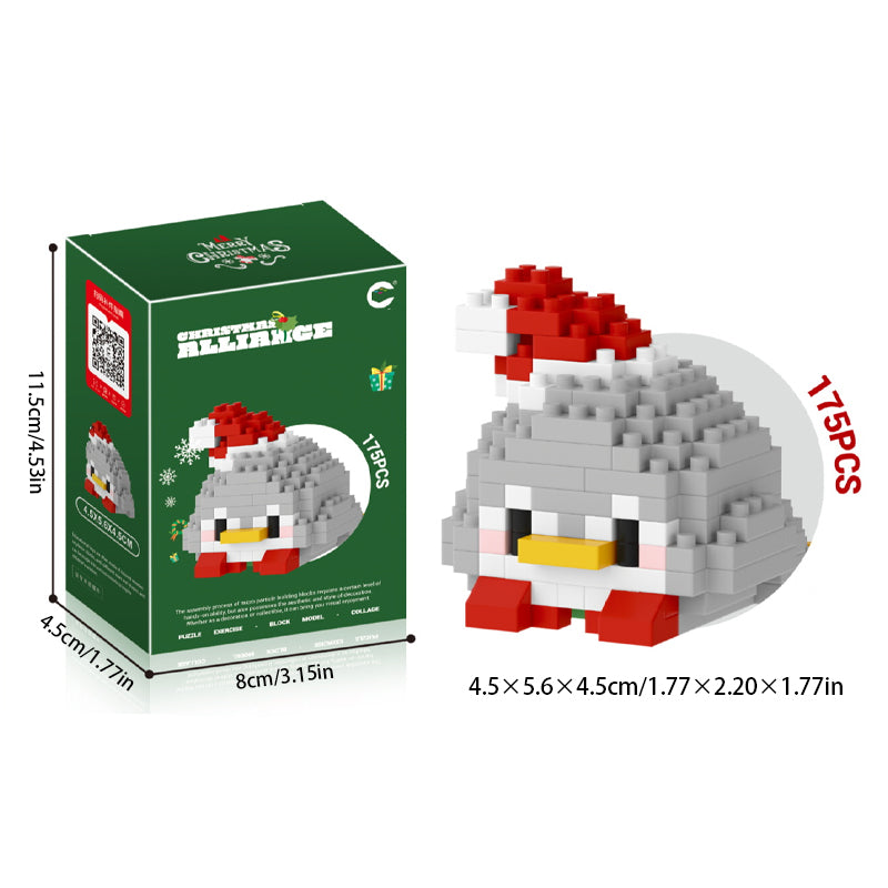 Christmas-Themed Mini Blocks Sets