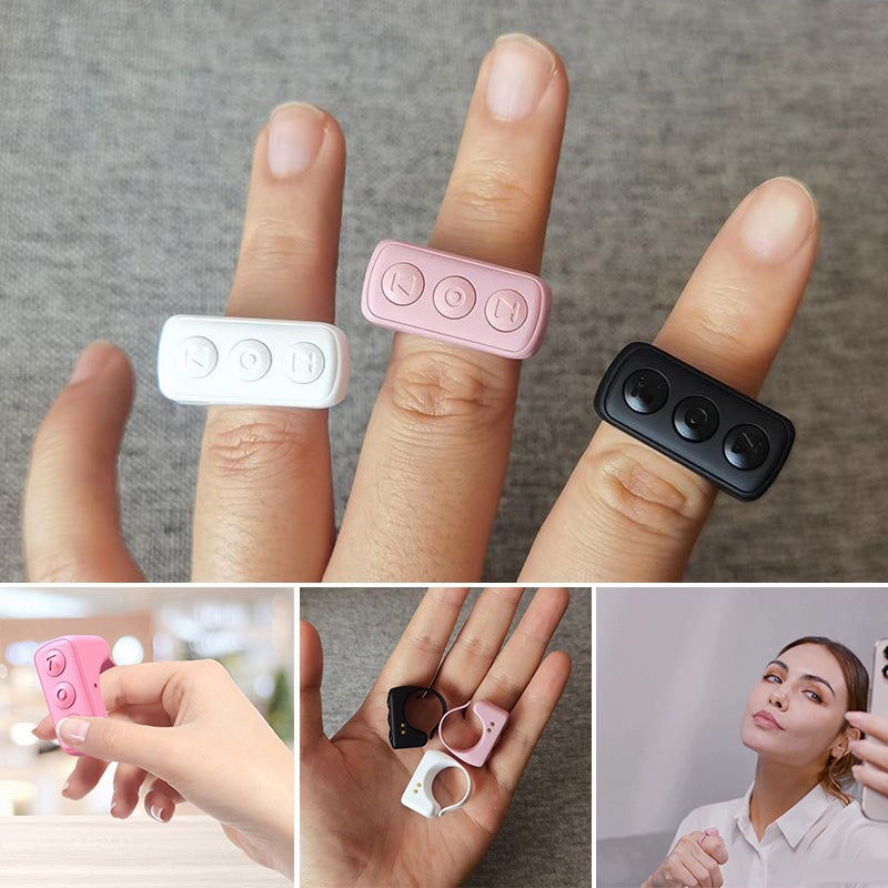 Bluetooth Ring Remote