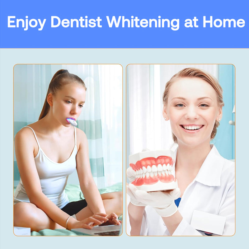 Teeth Whitening Kit with LED Light