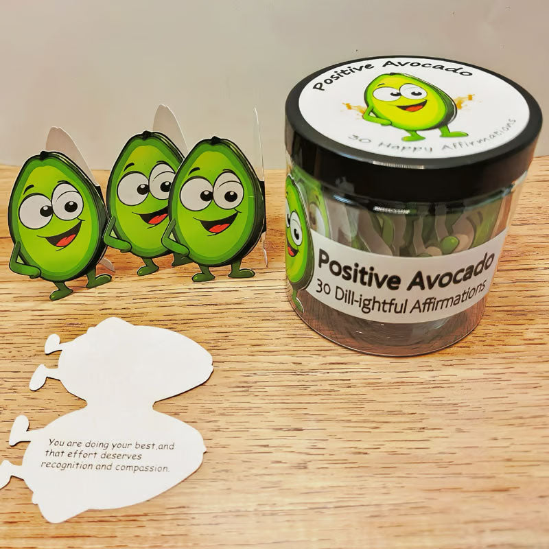 Positive Pickles Emotional Support Cards