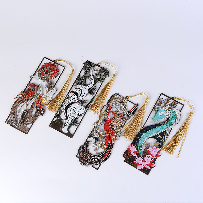 Four Guardians Metal Bookmark Box Set